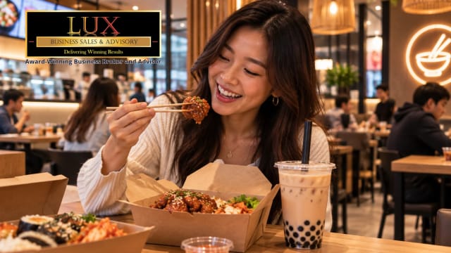Korean Restaurant and Bubble Tea Business for Sale | Sunshine Coast