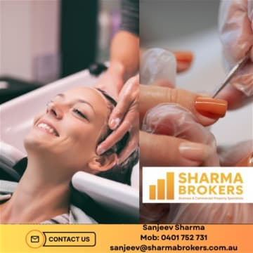 Established Nail, Hair & Beauty Salon for Sale-Point Cook!