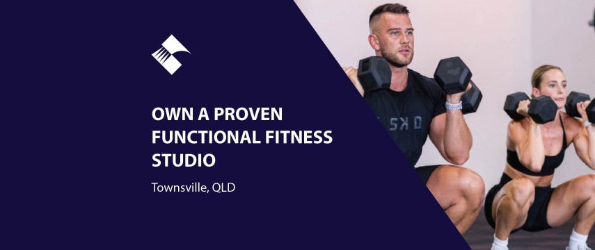 OWN A PROVEN FUNCTIONAL FITNESS STUDIO (TOWNSVILLE, QUEENSLAND) BFB2911