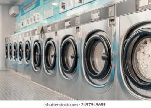 ​LAUNDROMAT, REF:6892