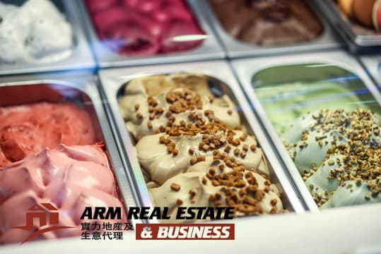 Franchise Ice Cream Shop near Wantirna Business For Sale
