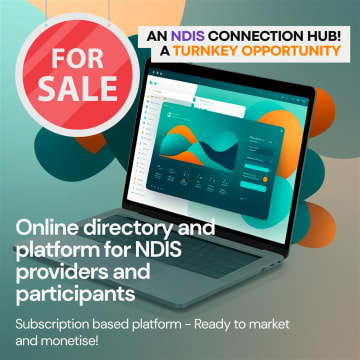 For Sale: Online Directory and Platform in the Care Sector (NDIS)