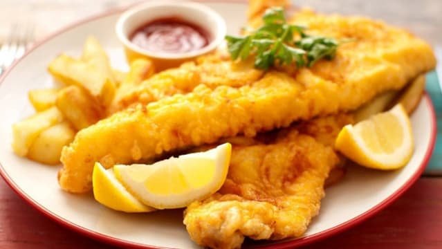 Fish & Chips - No Lunches -37510