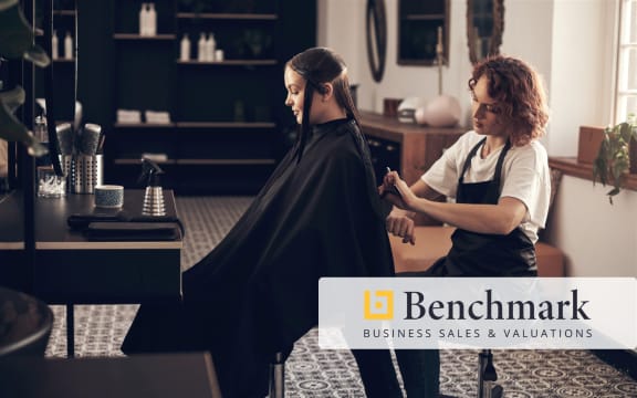 Melbourne CBD hair salon for sale