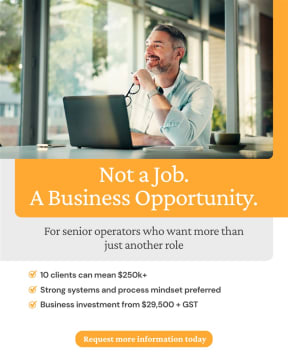 A business opportunity for professionals