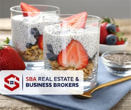 Yoghurt & Acai Bar for Sale - Prime Hampton Location