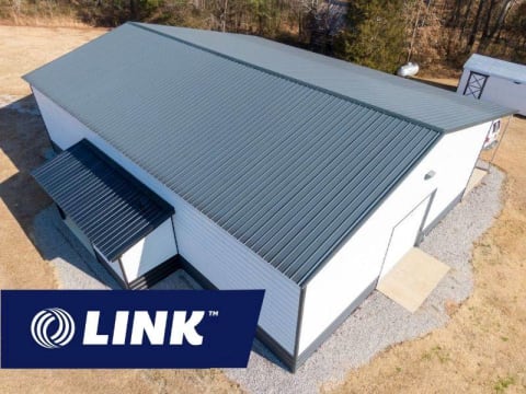 Shed Construction Business for Sale