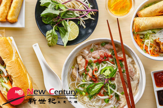 ASIAN RESTAURANT/NOODLE BAR-- WERRIBEE -- 1P9119