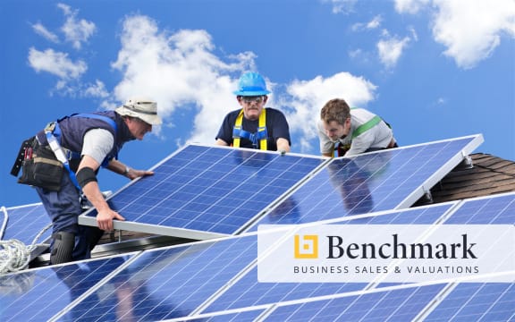 High Growth Solar Business for Sale / Brisbane