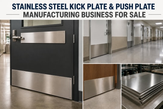 PUSH PLATE & KICK PLATE FABRICATION
