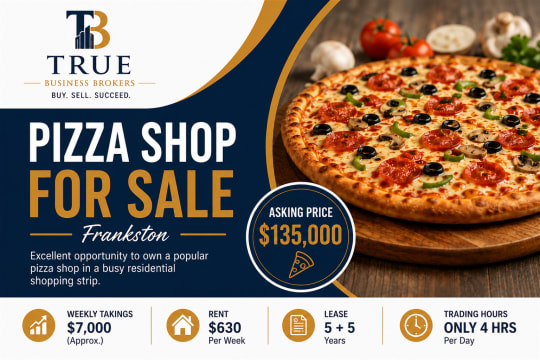 Pizza Shop for Sale - Frankston
