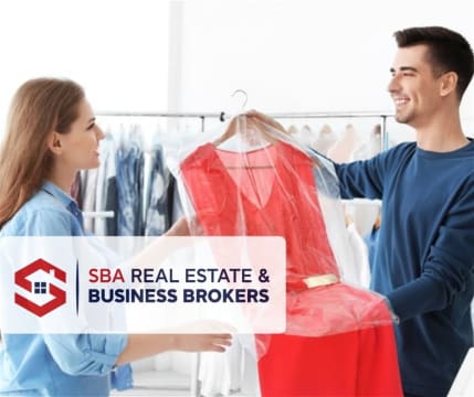 Long-Term Lease Dry Cleaning Business - Elwood