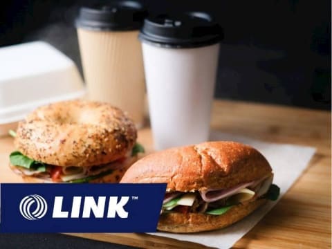 Bagel & Burger Bar | Takeaway Food | Cafe | Coffee Shop | Inner Brisbane For Sale