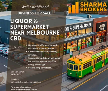 Highly Profitable Licensed Supermarket & Liquor Store