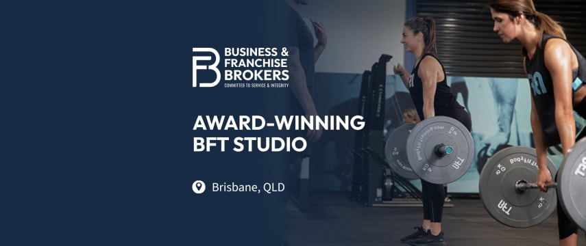 AWARD-WINNING BFT STUDIO IN BRISBANE, QLD BFB4605