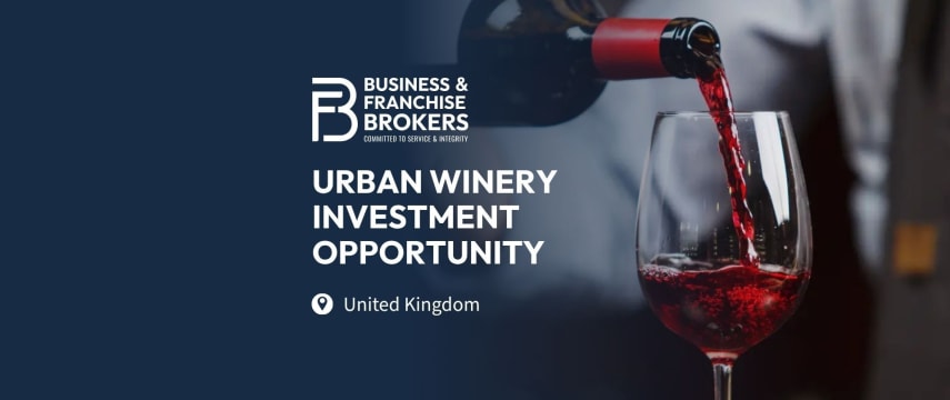 URBAN WINERY INVESTMENT OPPORTUNITY (UK) BFB3716