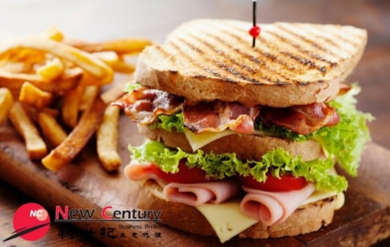 SANDWICH COFFEE SHOP/TAKEAWAY --MOUNT WAVERLEY---1P9030