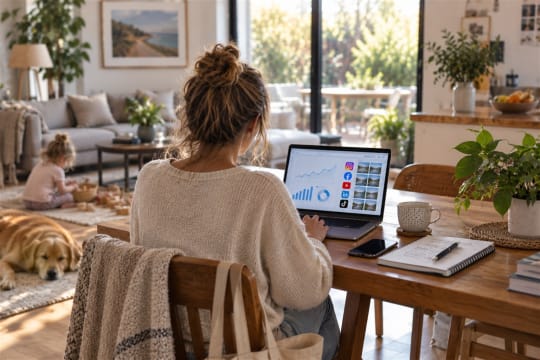 Work From Anywhere with $90K+ Annual Profit