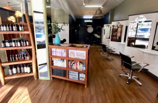Iconic Organic Hair Salon in the heart of the Byron Shire