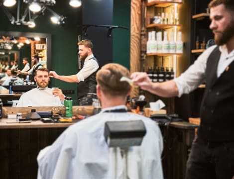 Manly, bayside Brisbane, Barber shop for sale