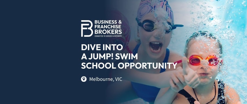 DIVE INTO A JUMP! SWIM SCHOOL OPPORTUNITY (MELBOURNE, VIC) BFB4337