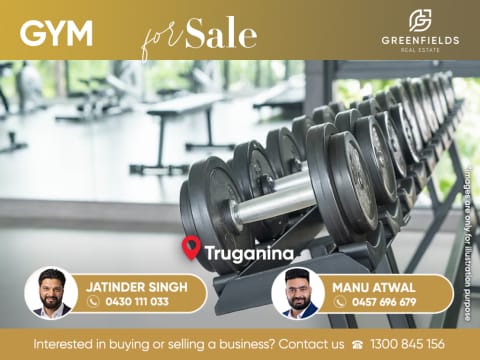 Established 24/7 Gym in Truganina – Profitable Opportunity