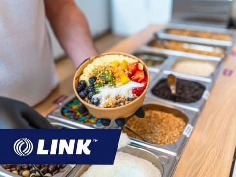 Acai, Juice & Smoothie Bar/Cafe - Modern Setup & High Growth