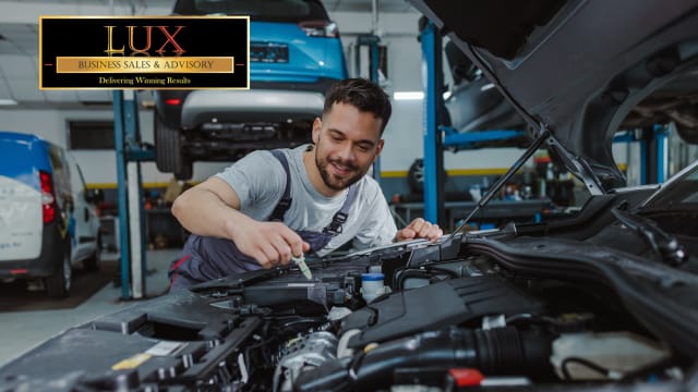 Automotive service and repairs business for sale