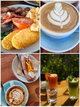 ​B/FAST BRUNCH & LUNCH CAFÉ/COFFEE SHOP T.O $14,000PW 20-24 KGS COFFEE PW $218,000+SAV