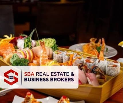 Sushi Restaurant for Sale - Prime Coorparoo Location