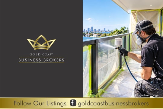 NICHE, ESTABLISHED ALUMINIUM WINDOW AND DOOR SPRAY PAINTING RESTORATION BUSINESS WITH A STRONG FO...