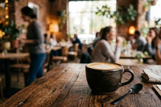 THRIVING MODERN CAFE | FANTASTIC LOCATION | MAS256