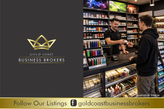FULLY UNDER MANAGEMENT FRANCHISED TOBACCONIST | APPROX. $1.5M TURNOVER | $106K+ PASSIVE INCOME | ...