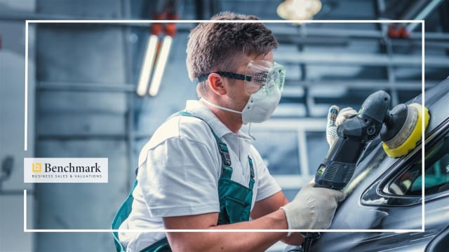 Crash & Collision Repair Business | $2.46M Turnover | Regional South Australia