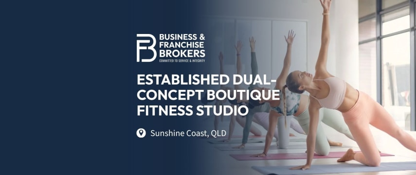 ESTABLISHED DUAL-CONCEPT BOUTIQUE FITNESS STUDIO (SUNSHINE COAST, QLD) BFB4760