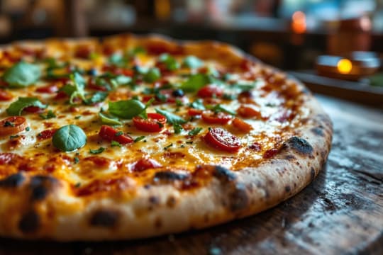 Established Pizza Business MAS275