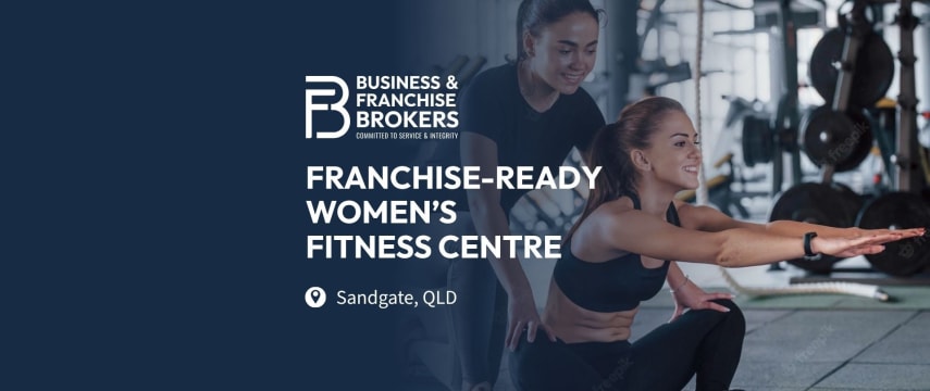 FRANCHISE-READY WOMEN’S FITNESS STUDIO (SANDGATE, QLD) BFB3712