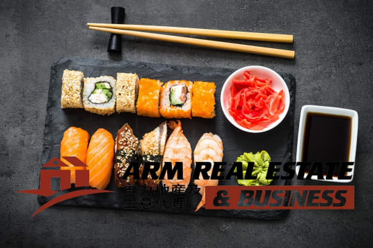 ​Camberwell Sushi Takeaway | Prime Location, High Foot Traffic
