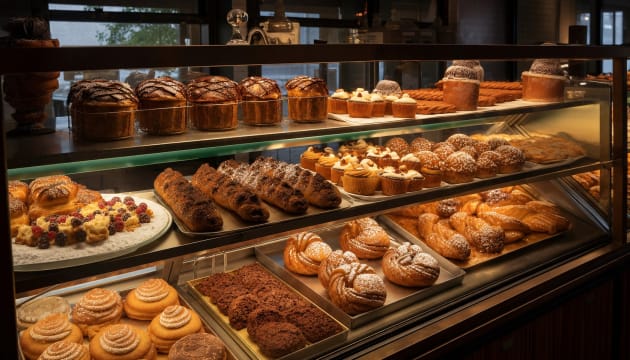 Very Popular Local Bakery …