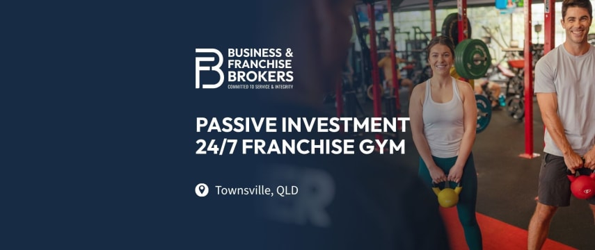 PASSIVE INVESTMENT – 24/7 FRANCHISE FITNESS GYM (TOWNSVILLE, QUEENSLAND) BFB2951