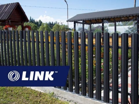 UNDER OFFER Profitable & Scalable Fencing/Gate Wholesaler & Manufacturer