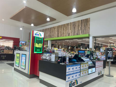 Lotto Kiosk