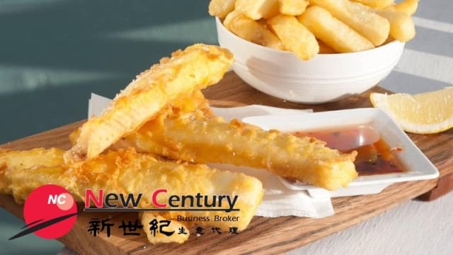 FISH & CHIPS -- CRANBOURNE -- #4720257