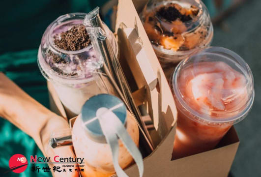 FRANCHISE BUBBLE TEA --ST ALBANS --1P11412