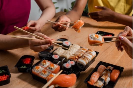 Two Profitable Sushi Takeaway for Sale in Southern Brisbane