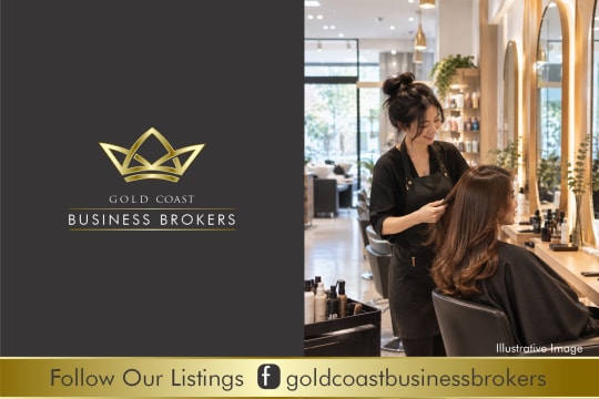 GOLD COAST HAIR SALON | PASSIVE INCOME | FULLY UNDER MANAGEMENT