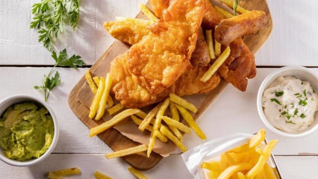 ICONIC Fish & Chips Shop - Western Suburbs Shopping Centre Wyndham Area