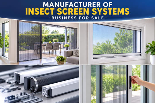 MANUFACTURER OF INSECT SCREEN SYSTEMS