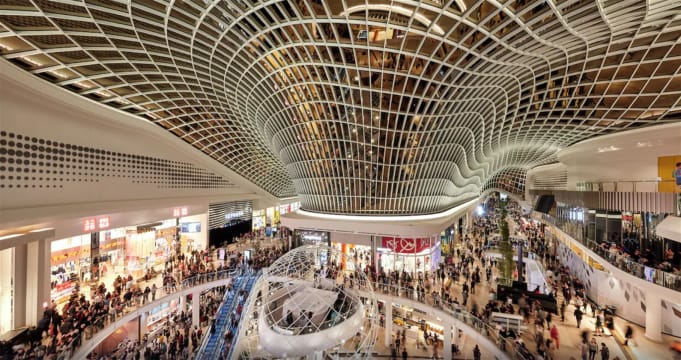 Chain Of Retail Stores - Melbourne