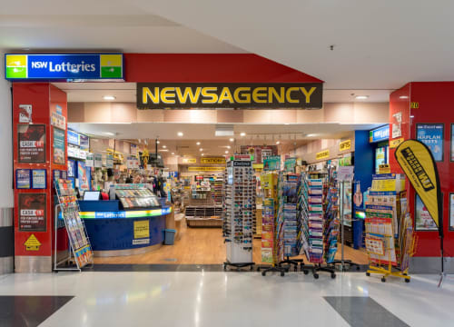 Newsagency - Lotto - Retail - Convenience Store
